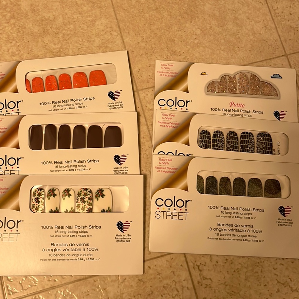 NEW ColorStreet nails
